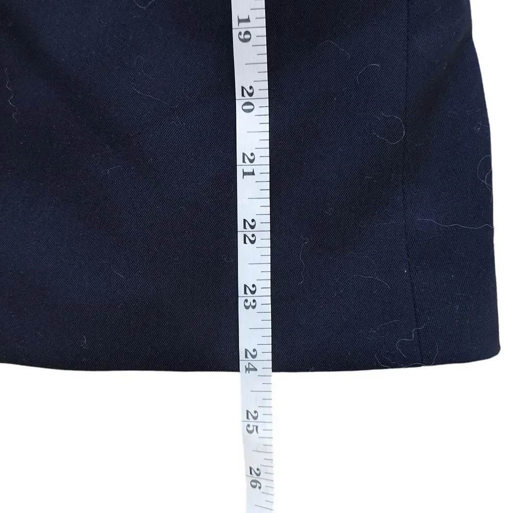 NWOT! Scotch & Soda Classic Tailored Blazer in midnight navy